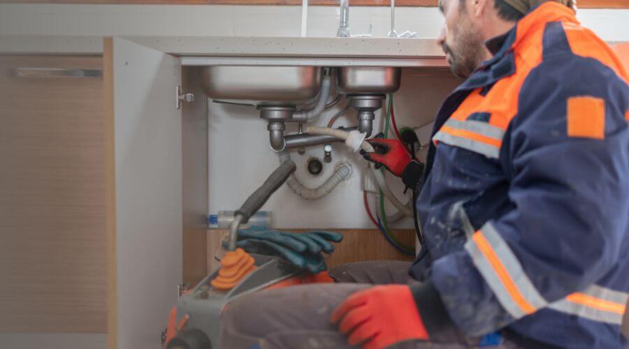 Professional slab leak plumber services in Sparks, NV